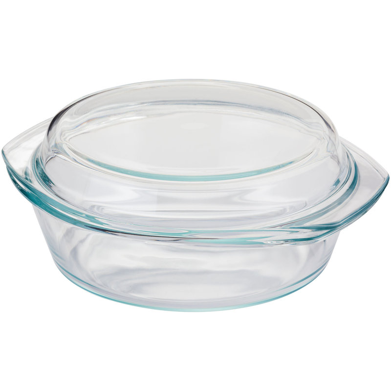 Judge, Kitchen - Glass Round Casserole Dish, 2 L