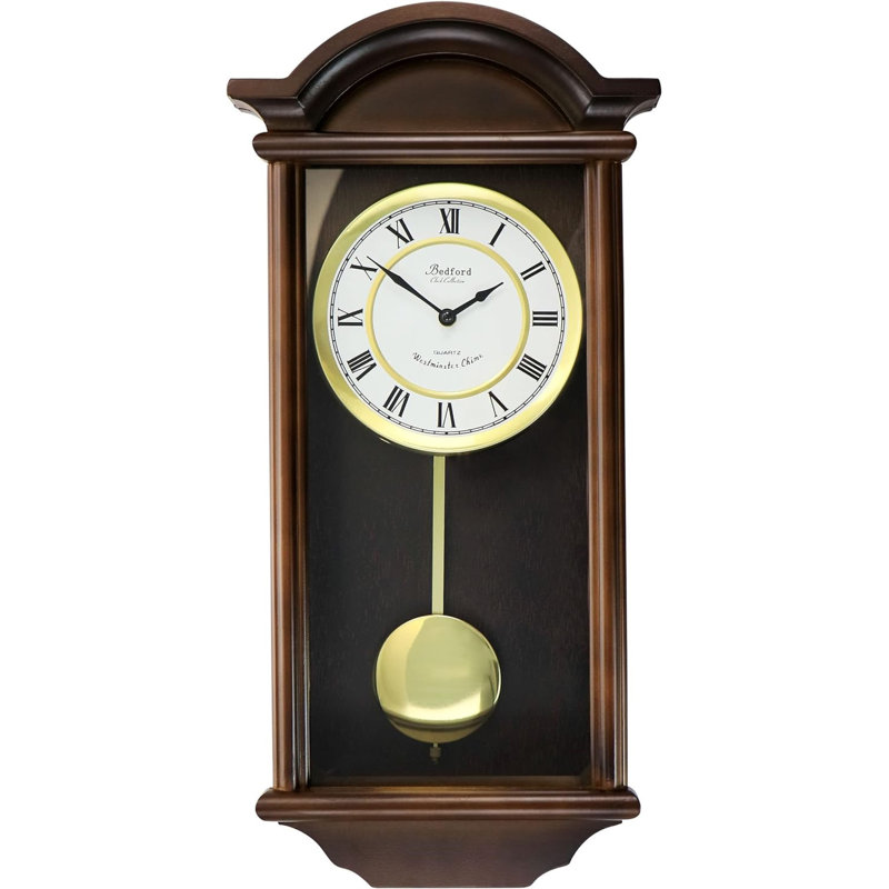 Neder Solid Wood Wall Clock