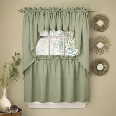 Ennis 5Pc Kitchen Curtain Set