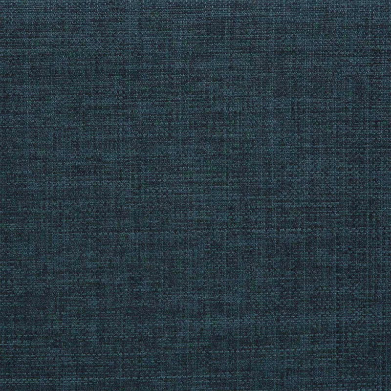 Avers Upholstered Ottoman, Stormy Gray Fabric 
