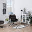 Kalinda Cross Legs Coffee Table