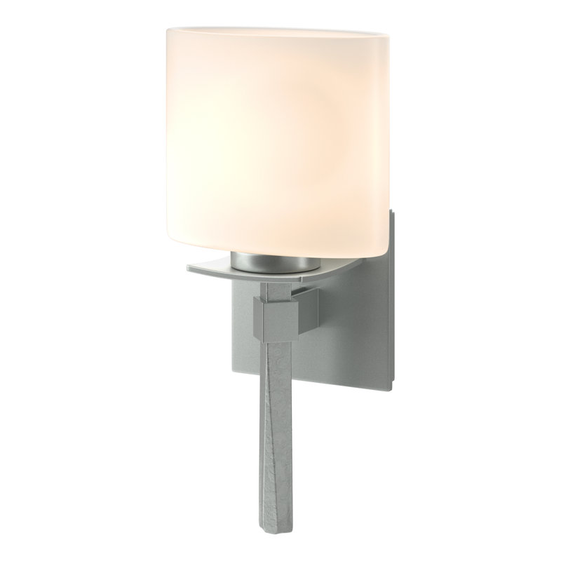 Beacon Hall Ellipse Glass Sconce, Vintage Platinum