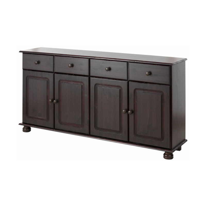 Abideen 156cm Sideboard, Havana Lacquer