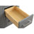 Chambery 36" Single Sink Bathroom Vanity with Engineered Marble Top-94426585-94564316
