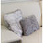 Belton - Ensemble de 2 coussins en fausse fourrure de 18 po x 18 po Belton - EL PASO LEOPARD-85837037