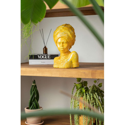 True African Beauty Yellow