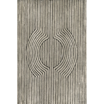 Cedar Grooves IV - Wrapped Canvas Print