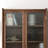 American style bookcase