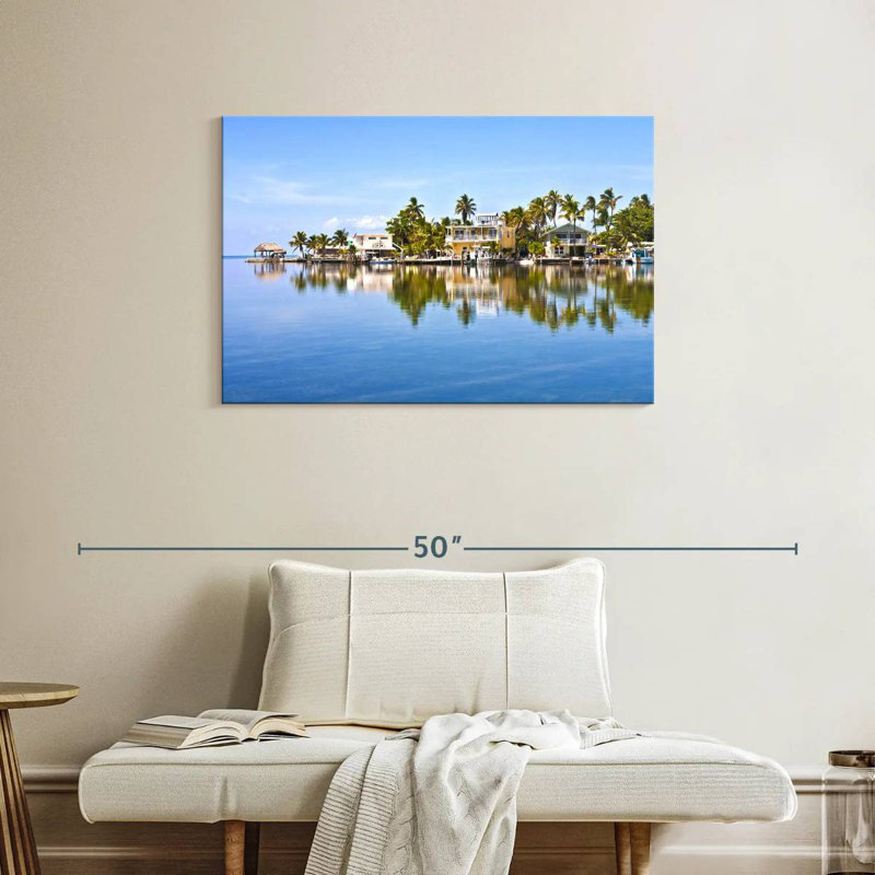 Gillard Key West Gillard Town, 24" H x 36" W