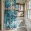 Rideau de douche standard 1 pièce Vivid Ocean-2065638090