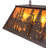 Doby 6 - Light Black Satin Pool Table Lights Pendant-1635479900-1635479846