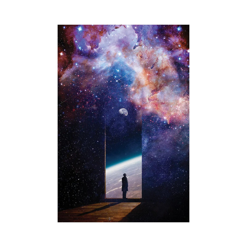 Stardusts by Nicebleed - Print on Canvas, 101.6cm H x 66.04cm W x 3.81cm D, Wrapped Canvas