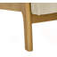 Chaise longue en bois-438538714