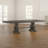 Kalysia Extendable Solid Wood Dining Table