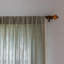 Paire de rideaux semi-transparents en polyester Vernadine