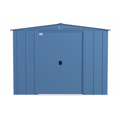  Arrow Classic Steel Storage Shed