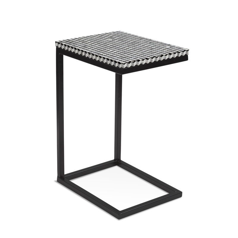 Table de bout en pierre Nava