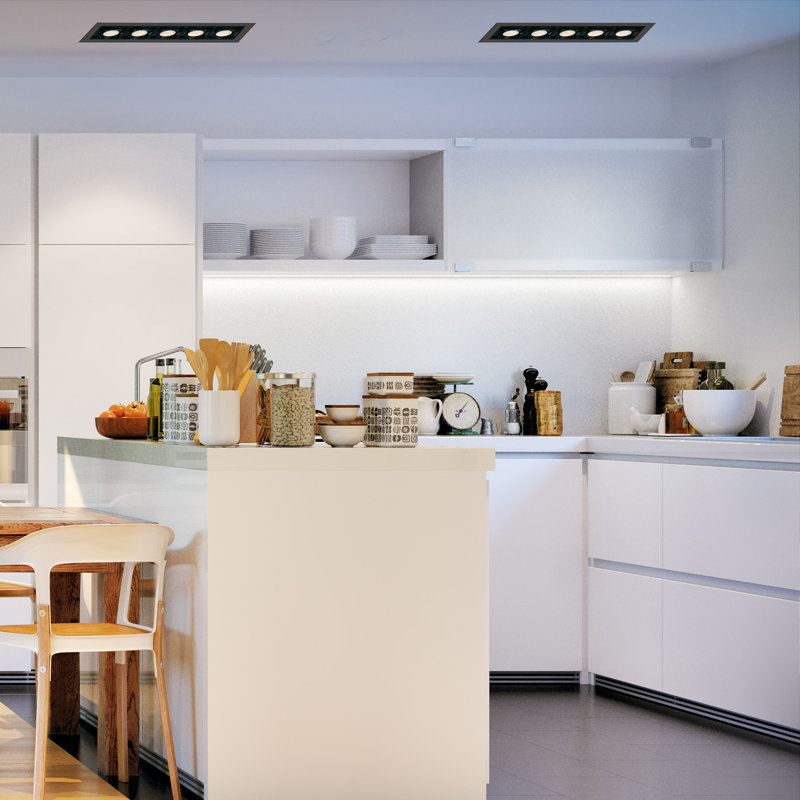 Ensemble d'éclairage DEL BAZZ 6,38 po 2700K Remodel