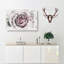 A Pale Pink Rose - Wrapped Canvas-56657529