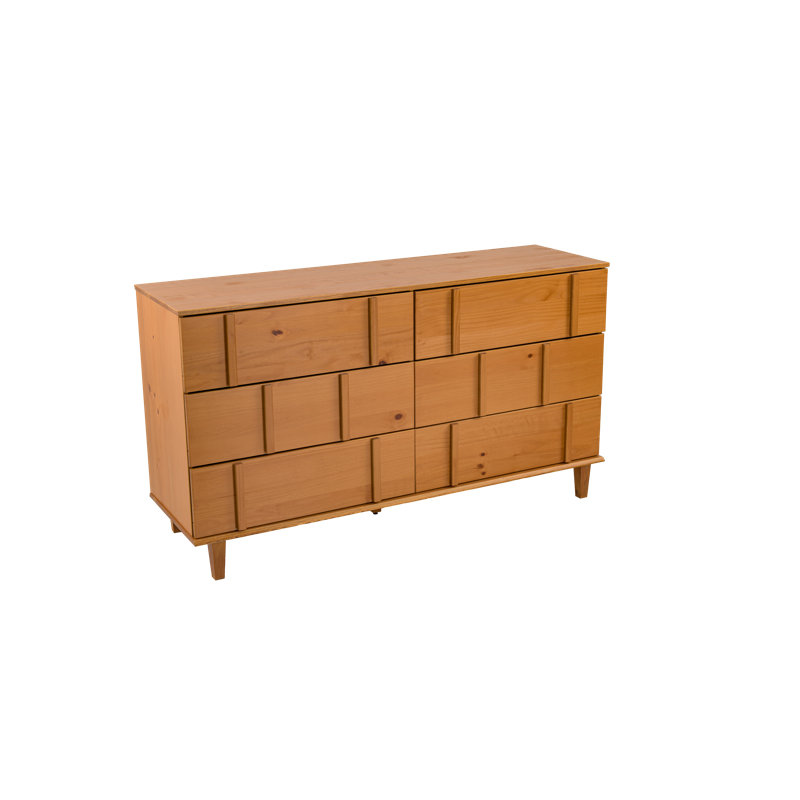 Commode 6 tiroirs Bronx