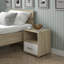 Soto 40cm W Manufactured Wood Bedside Table-1532801658