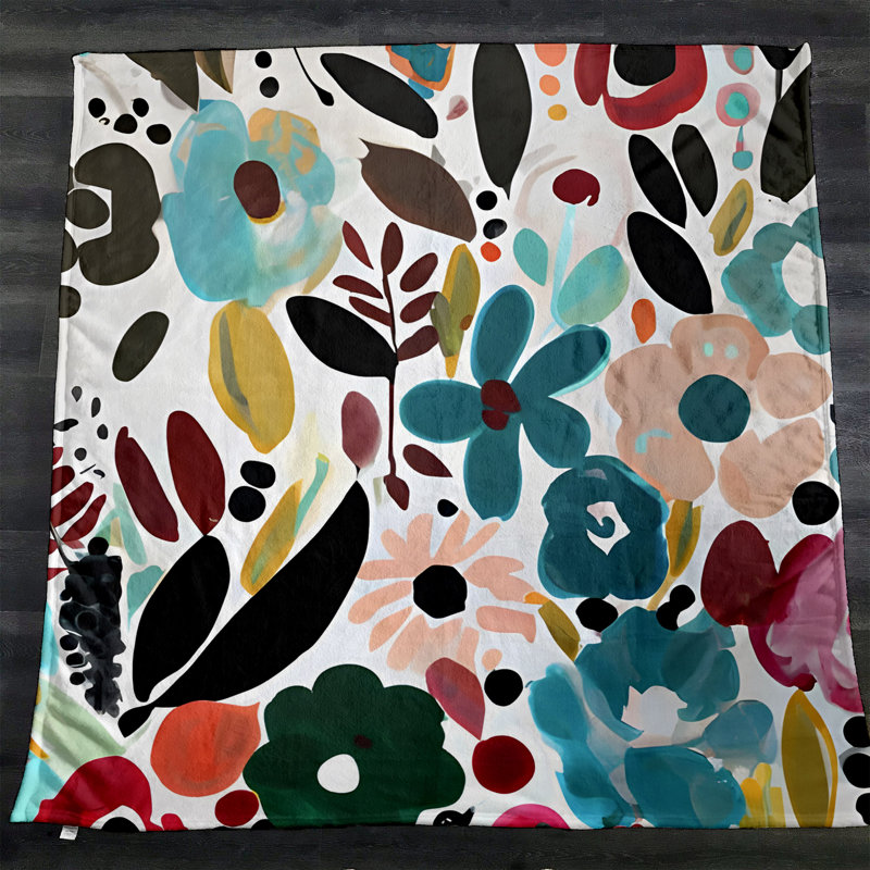 Throw Blanket, 68" W x 80" L