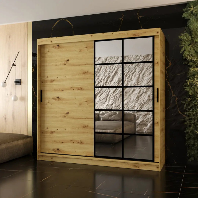 Bergetta Laminate Board Wardrobe