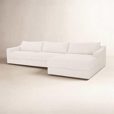 Nora Sectional Flecked Oat