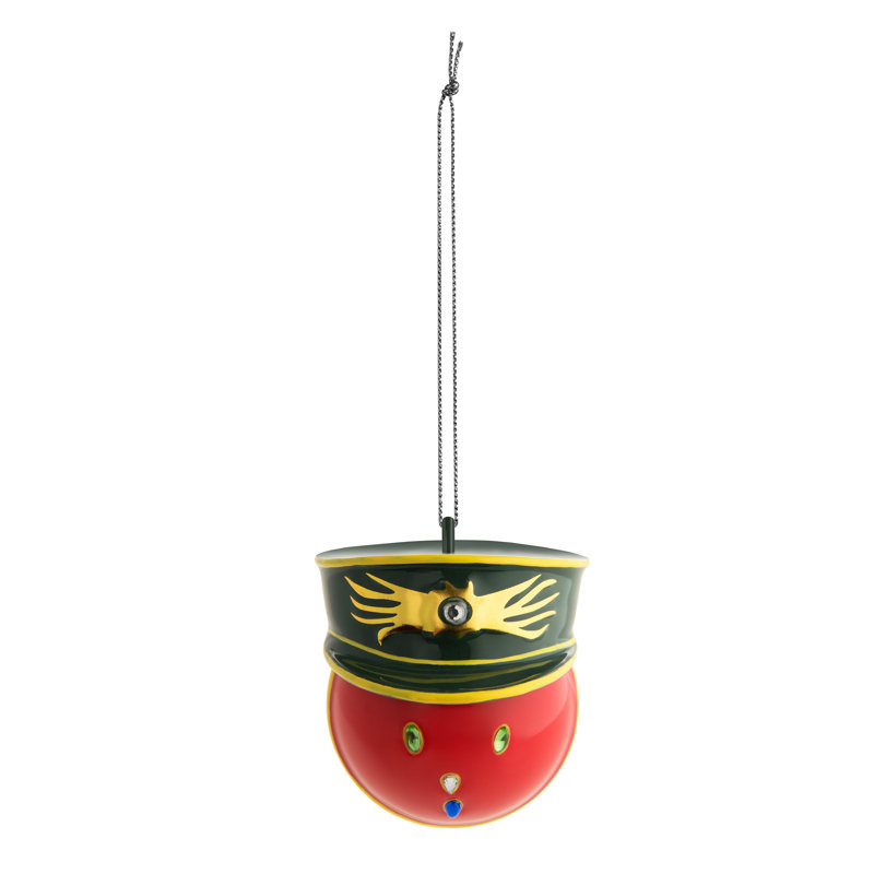 Generale Corallo 2.76'' Porcelain Hanging Figurine Ornament