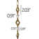 Motif Link Welded Chandelier Chain or Chain Break