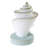 Farmhouse Shell Bath Toothbrush Holder