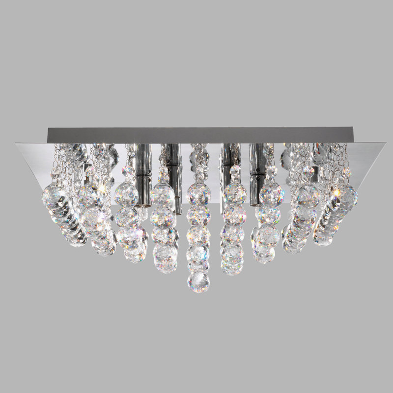 Flush Mount, 18cm H x 35cm W