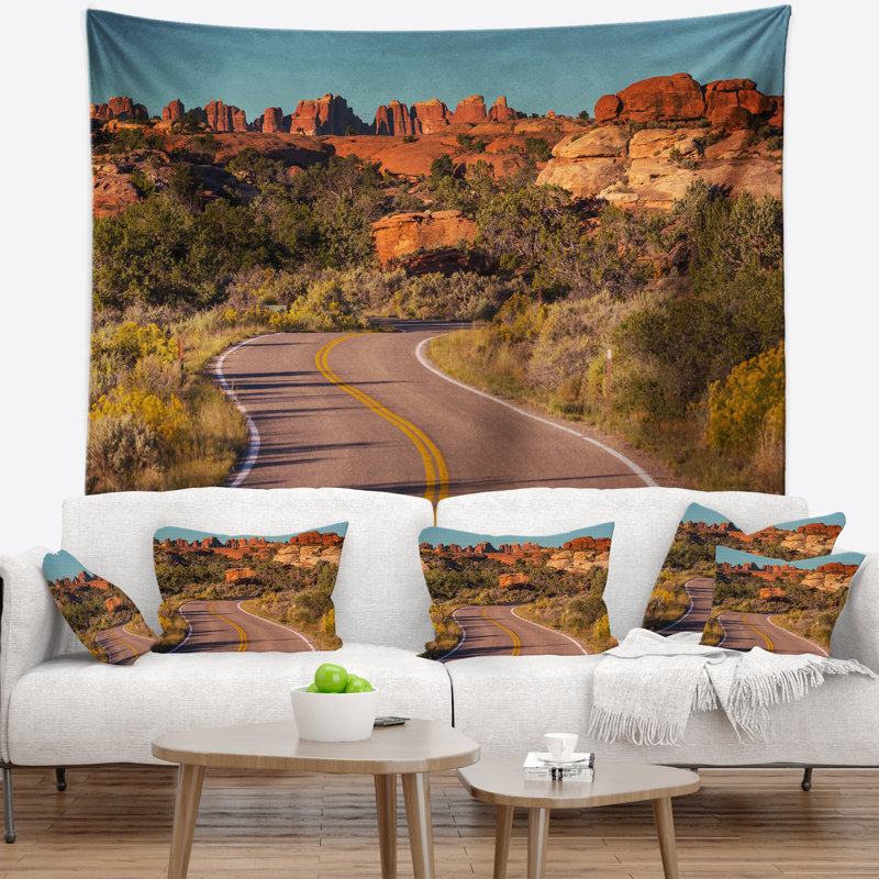 Polyester Tapestry, 68" H x 80" W