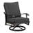 Clarissa Swivel Aluminum Outdoor Lounge Chair-393284767
