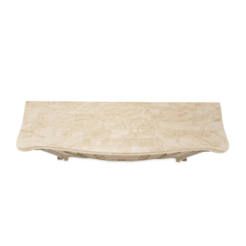 Platine De Royale 73.25'' W Solid Wood Sideboard