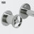 Cass 3" H Two Handle WaterSense Wall Mount Bathroom Faucet-61598636