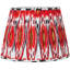 Pleated Cotton Cylinder Shade-106221006-118157899