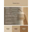 Tapis scandinave chocolat chaud / beige lavable à la machine Easton-1734065270