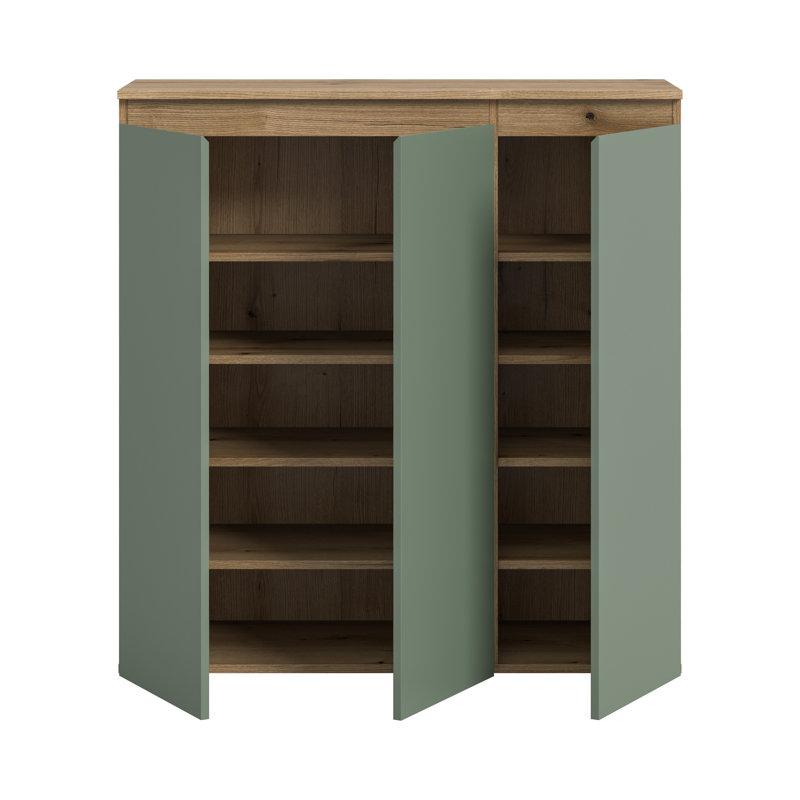 Ruthey Particle Board / Chipboard Wardrobe