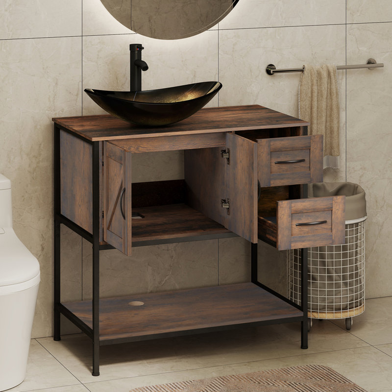 Ensemble de meuble-lavabo avec lavabo 36 po Alvin, 36"