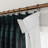 TWOPAGES Unlined Plaid Curtain Gingham Faux Linen Pinch Pleat Curtain-118032899-124072278