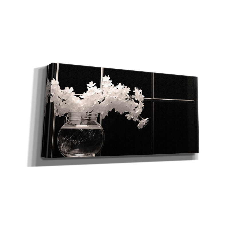 Toile épique Graffiti «Dark Flourish» par Decent Exposures, 40 po x 20 po, H 20 po x l 40 po
