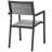 Maine 5 Piece Outdoor Patio Dining Set In Brown Gray-55720836-20755418