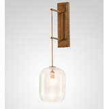 Pastilla 1 - Light Armed Sconce