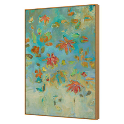 Floral Expression 2 Print by Harris, Maeve