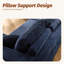 Corduroy Sofa-126450387-126450382