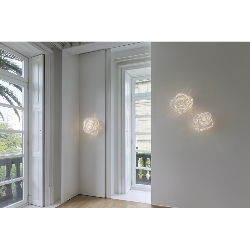 Nevo 1 - Light Flush Mounted Sconce, White, Yes