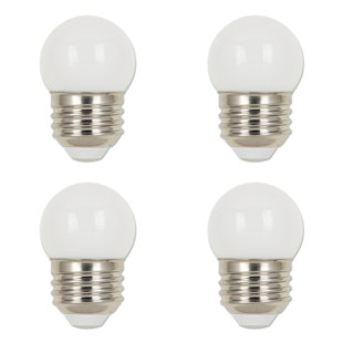 S11 LED Bulb - 7.5 Watt Equivalent LED Globe Bulb - 27 Lumens