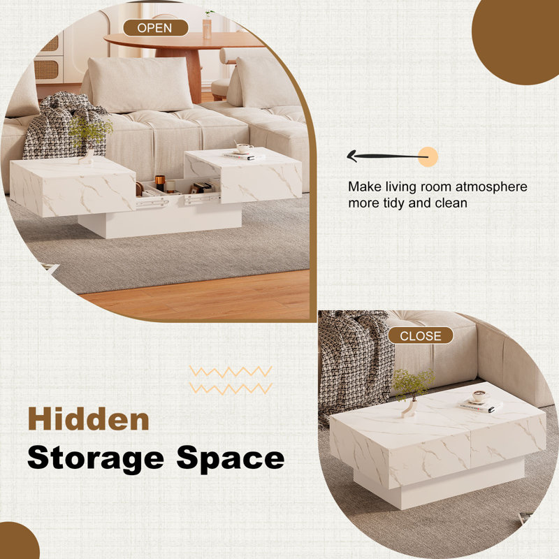 Davius Coffee Table