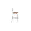 Tabouret de bar rembourré Khylia-448852151